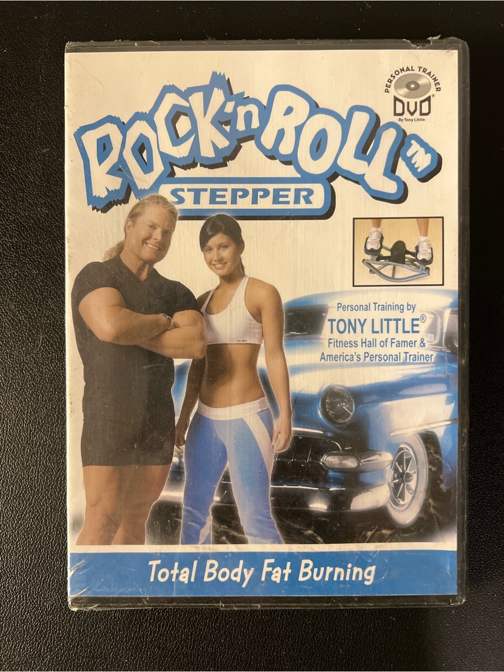 Rock 'N Roll Stepper: Total Body Fat Burning (DVD, 2007) Tony Little New Sealed